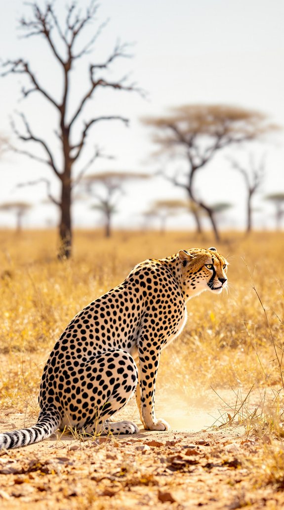 Cheetah Hunting Behavior 6 cheetahs adapt to climate
