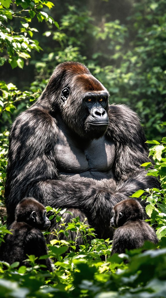Gorilla Family Structure: Fascinating Insights into How Gorilla Troops Are Organized 3 Gorilla family structure