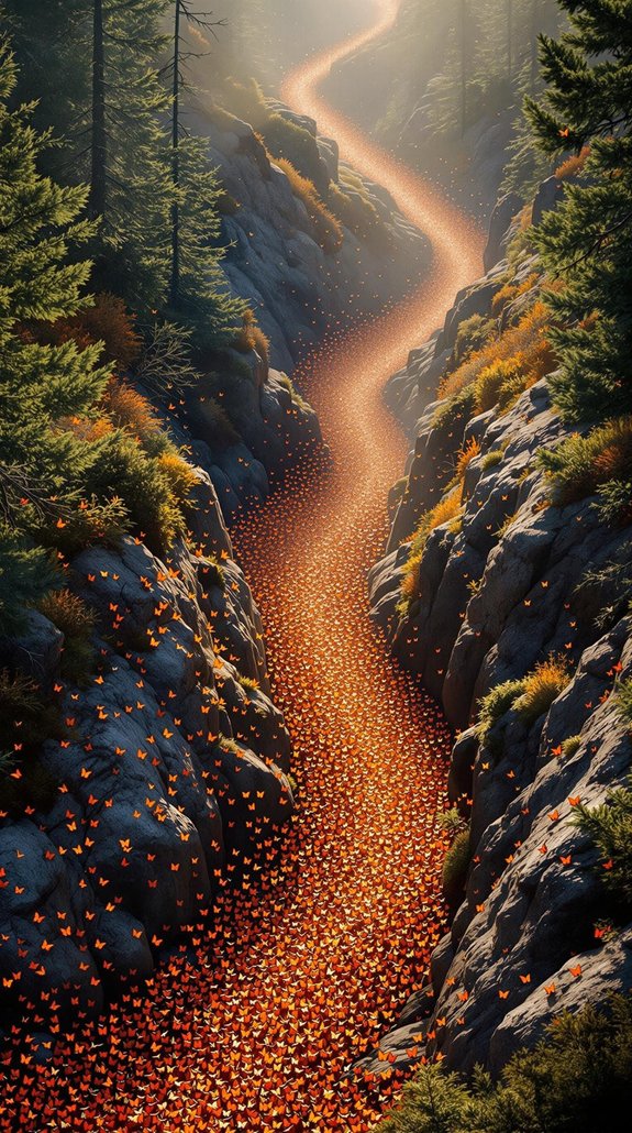 Monarch Butterfly Migration Path 3 monarch butterfly migration routes