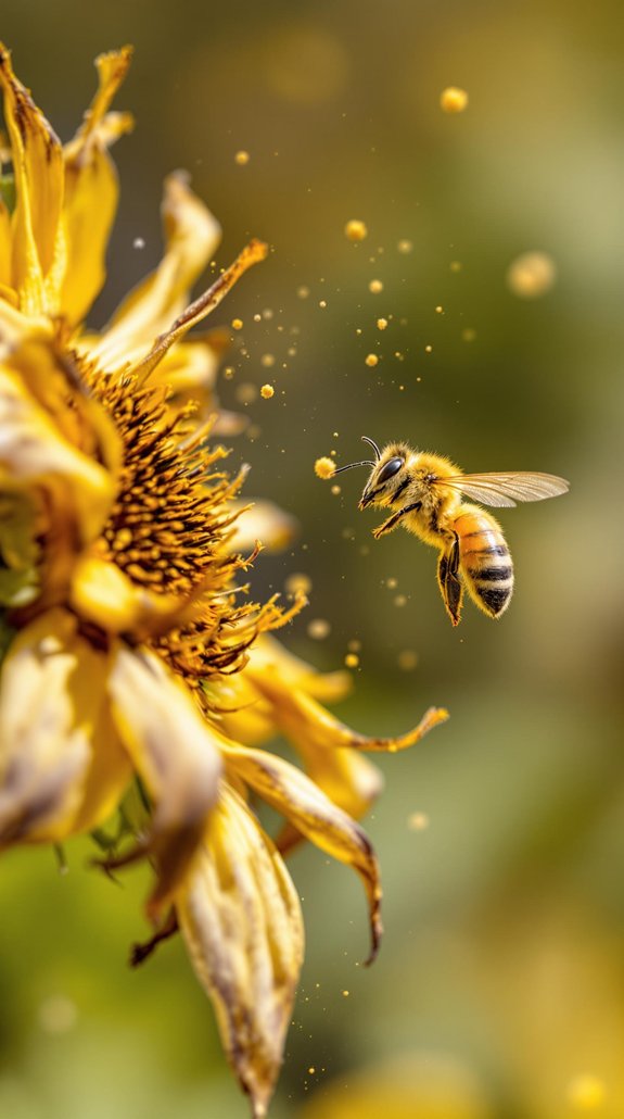 Bee Pollination Process 5 pollinators face numerous threats
