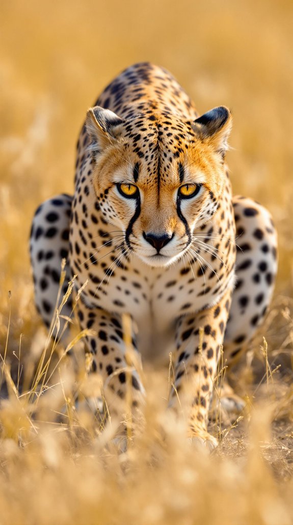 Cheetah Hunting Behavior 4 stealthy stalking predators excel