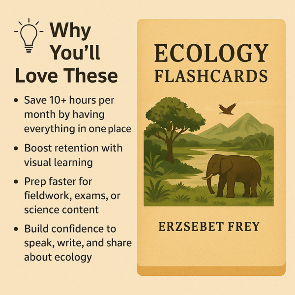 ECOLOGY FLASHCARDS - Image 4