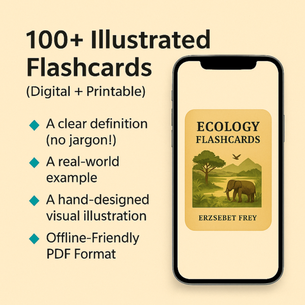 ECOLOGY FLASHCARDS - Image 2