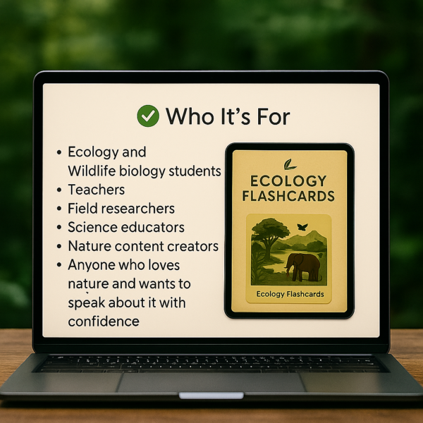ECOLOGY FLASHCARDS - Image 3