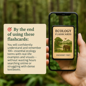 ecology flashcards
