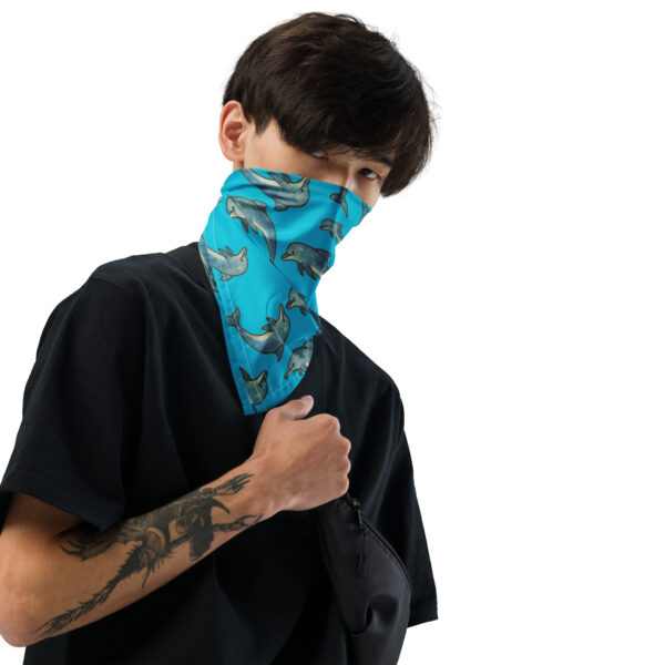 Dolphin Blue Bandana - Image 8