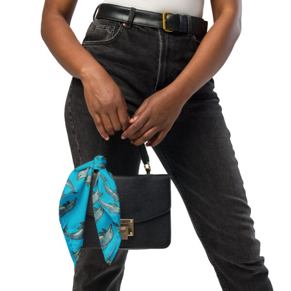 Dolphin Blue Bandana - Image 11