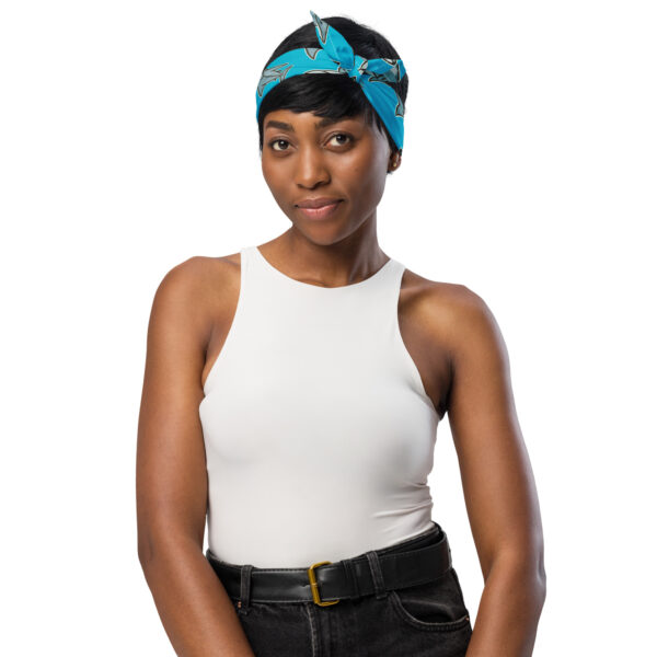 Blue Shark Bandana
