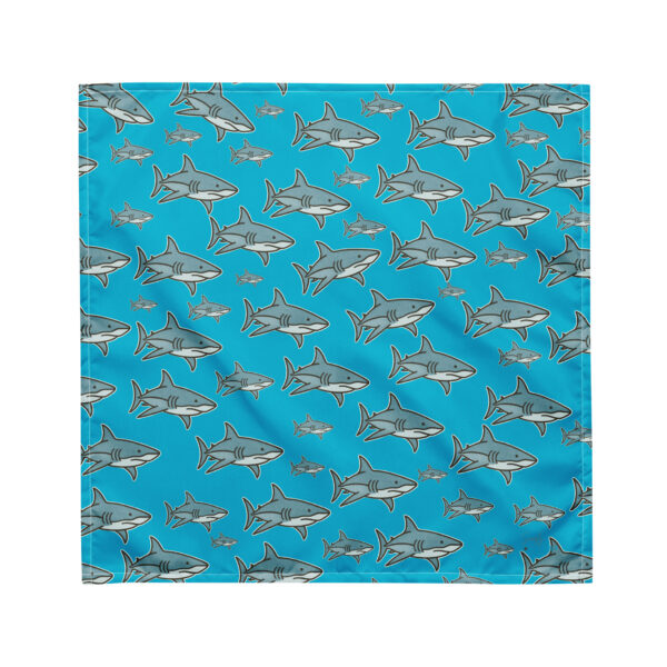 Blue Shark Bandana - Image 9