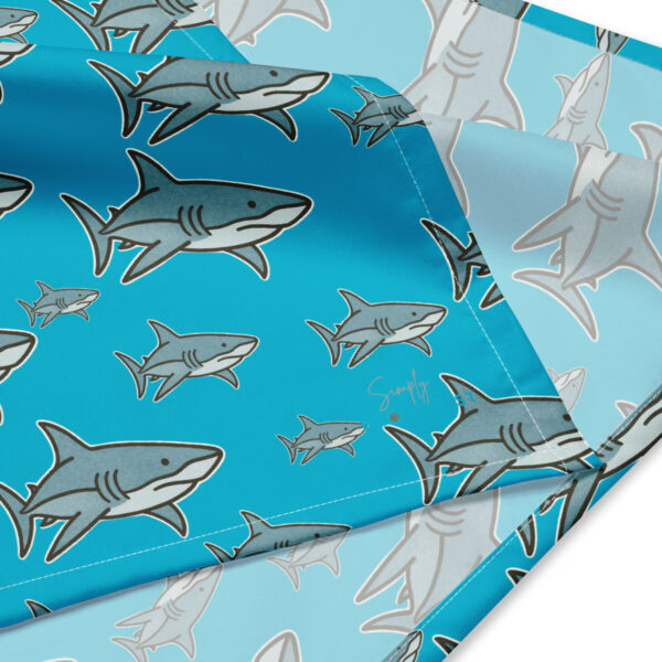 Blue Shark Bandana
