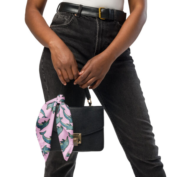 dolphin pink bandana