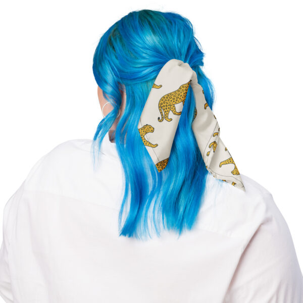 Beige Leopard Bandana - Image 8