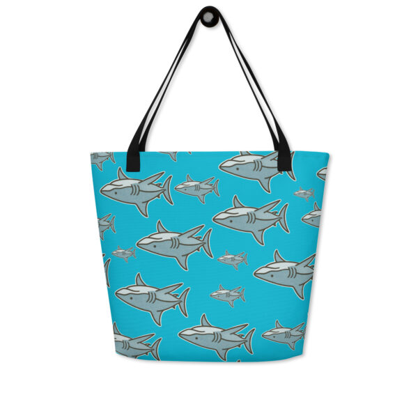 Large Shark Tote Bag