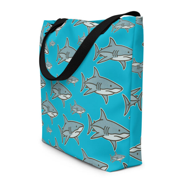 Large Shark Tote Bag
