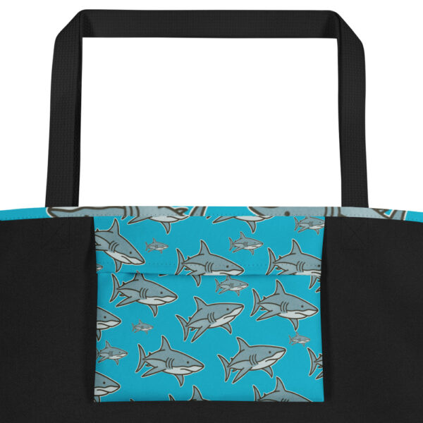 Large Shark Tote Bag - Image 10