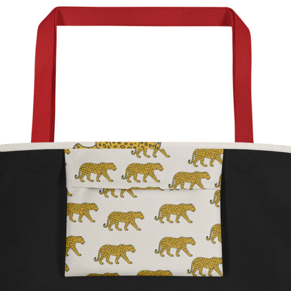 Large Leopard Tote Bag - Image 10