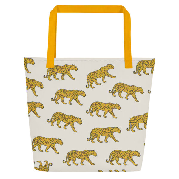 Large Leopard Tote Bag - Image 12