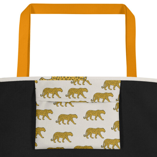 Large Leopard Tote Bag
