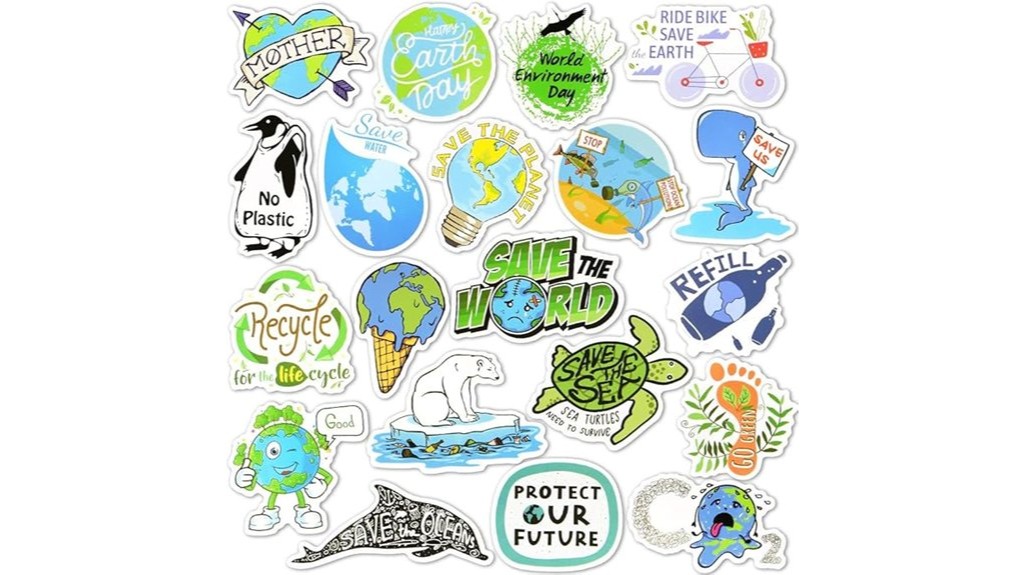 eco friendly stickers for children