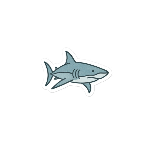 Shark Sticker
