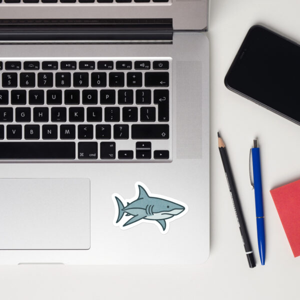 Shark Sticker
