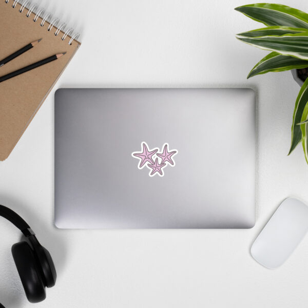 Pink Sea Stars Sticker