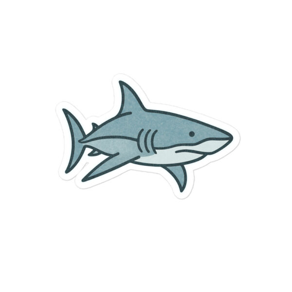Shark Sticker