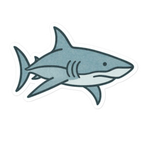 Shark Sticker