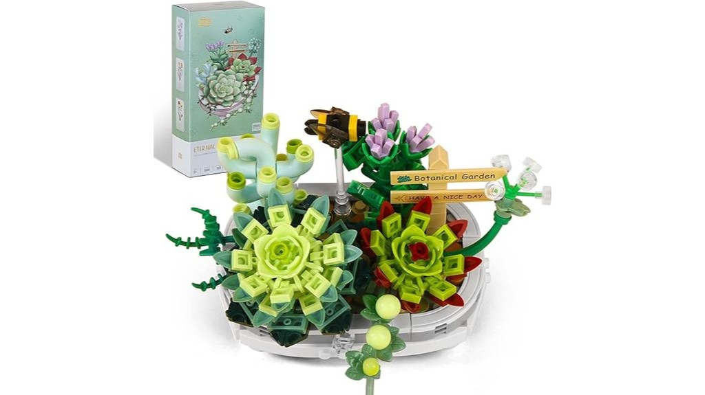 succulent plant building kit