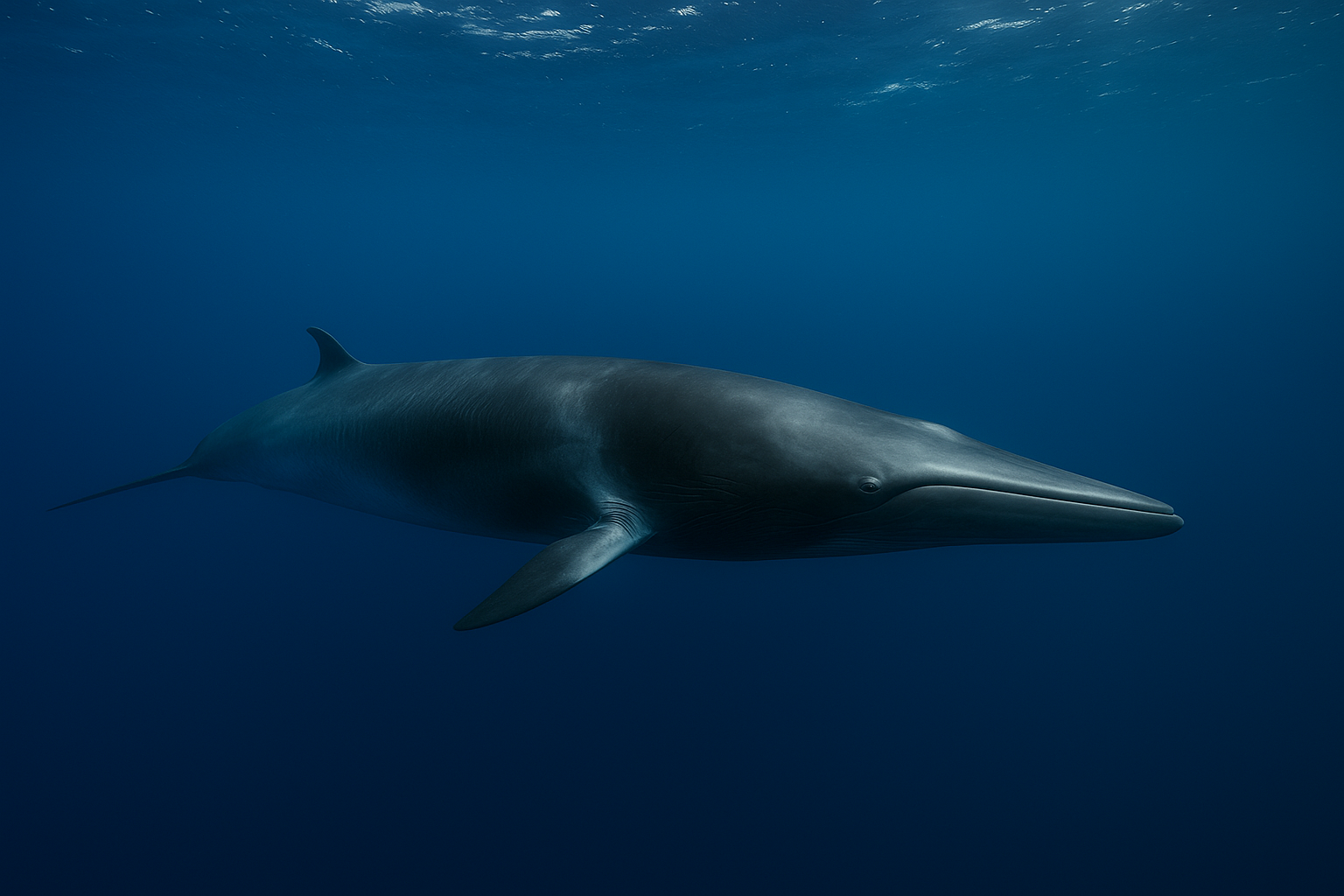 Sei Whale - Balaenoptera borealis