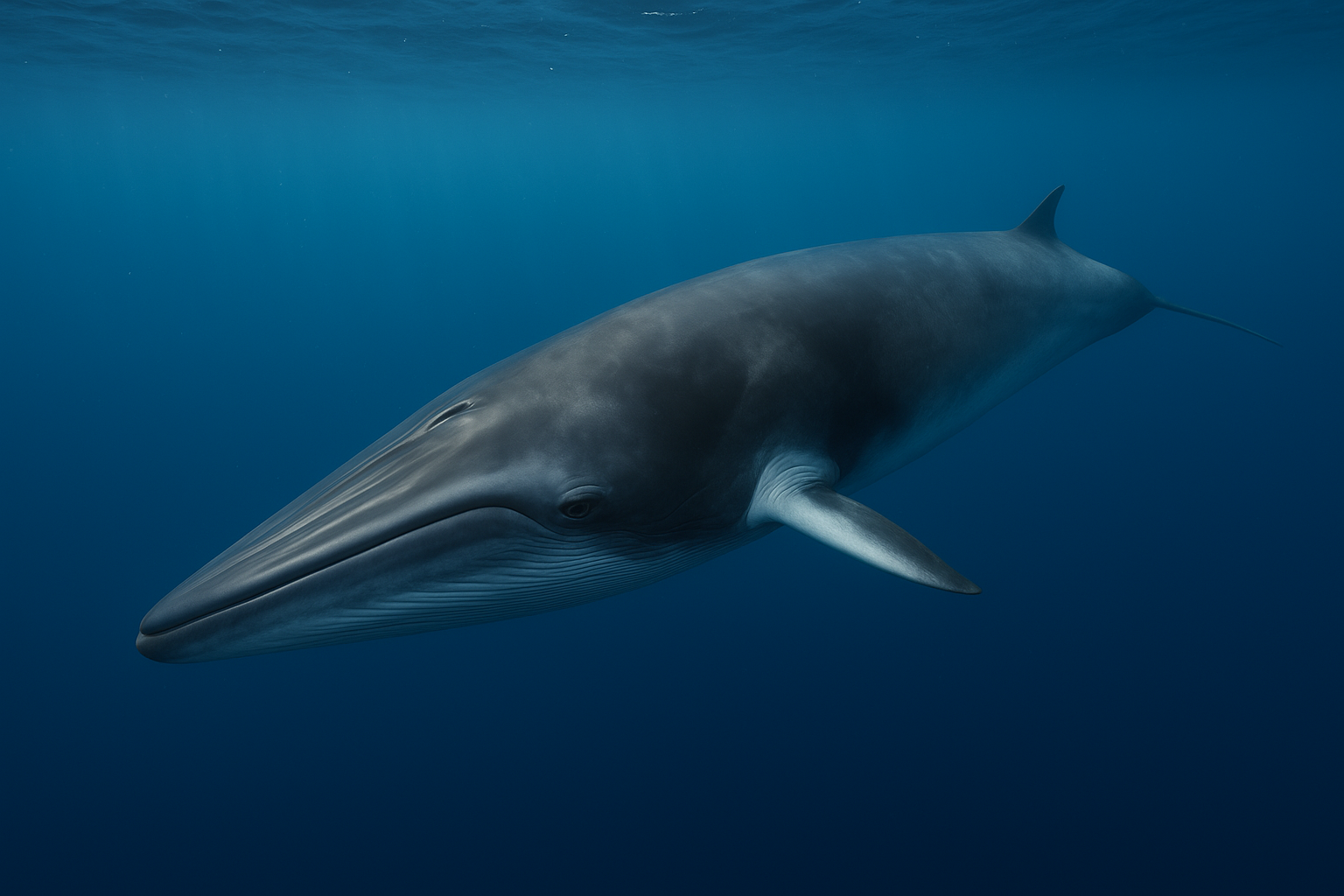 Bryde’s Whale - Balaenoptera edeni