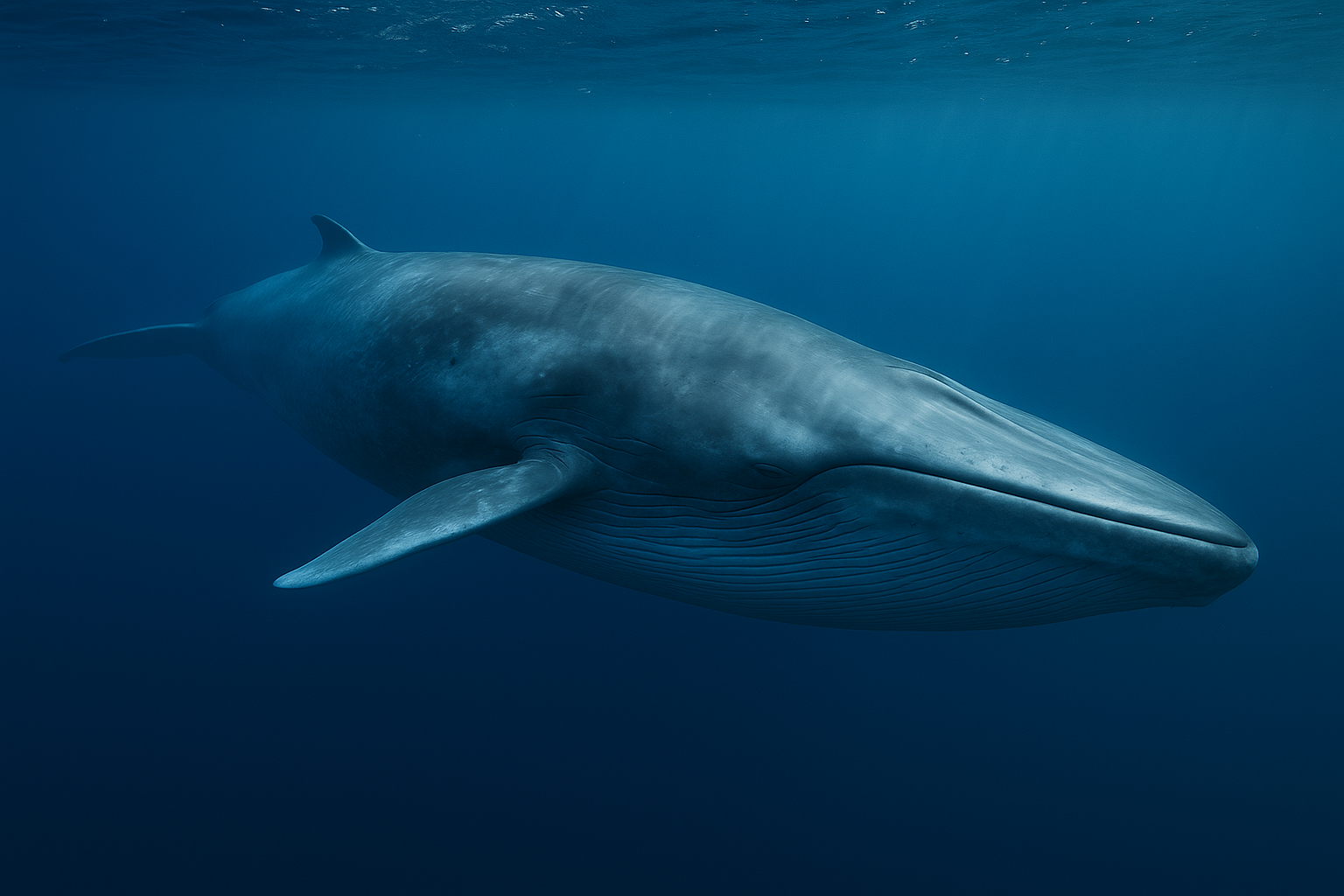 Blue Whale - Balaenoptera musculus 2 Blue Whale - Balaenoptera musculus
