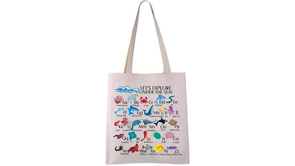 11 Best Marine Biology Tote Bags for Ocean Lovers and Scientists 4 explore under the sea