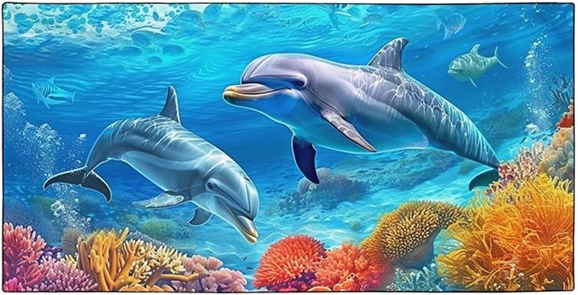 oversized quick dry beach towel