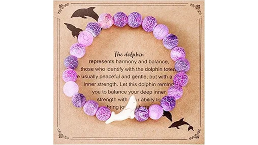kivosliviz dolphin women s bracelet