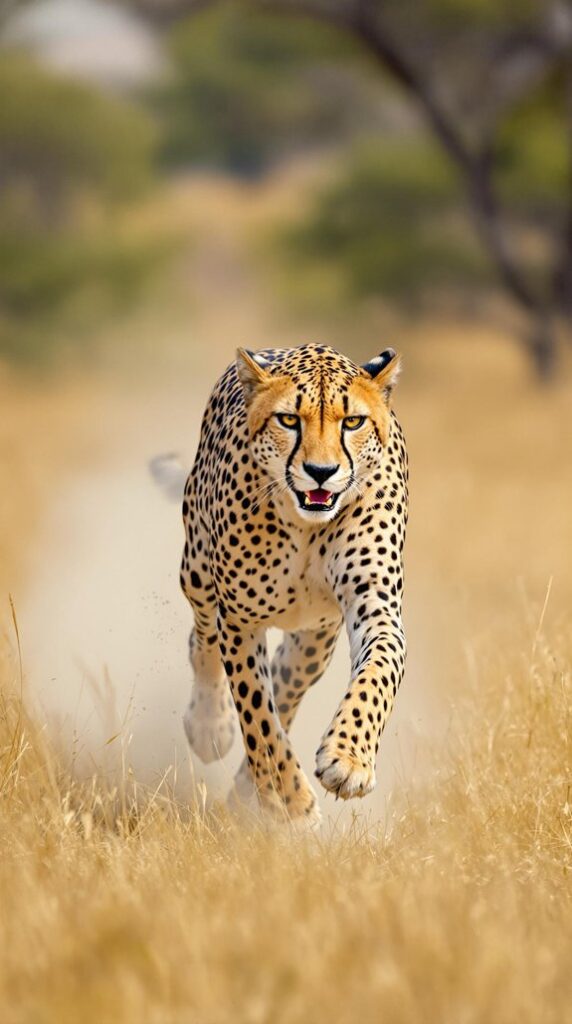 Cheetah Hunting Behavior