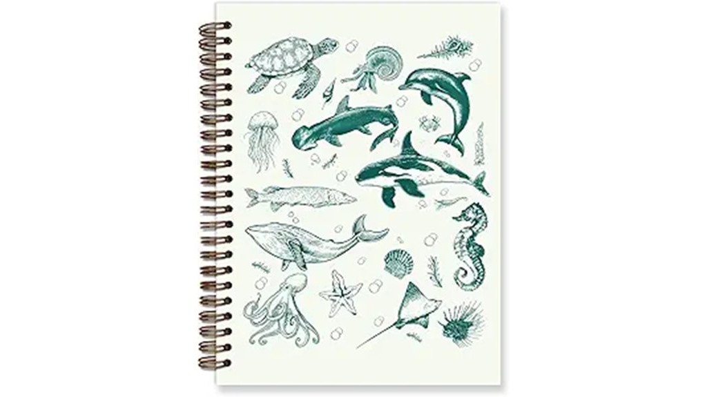 9 Best Marine Biology Notebooks for Field Research and Lab Work 5 marine biology spiral notebook