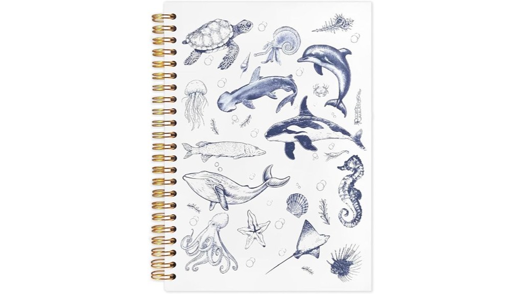 9 Best Marine Biology Notebooks for Field Research and Lab Work 4 marine biology beach journal