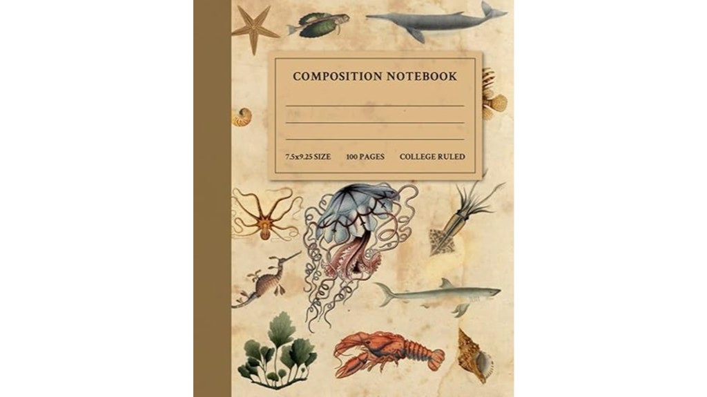 9 Best Marine Biology Notebooks for Field Research and Lab Work 11 marine biology notebook gift