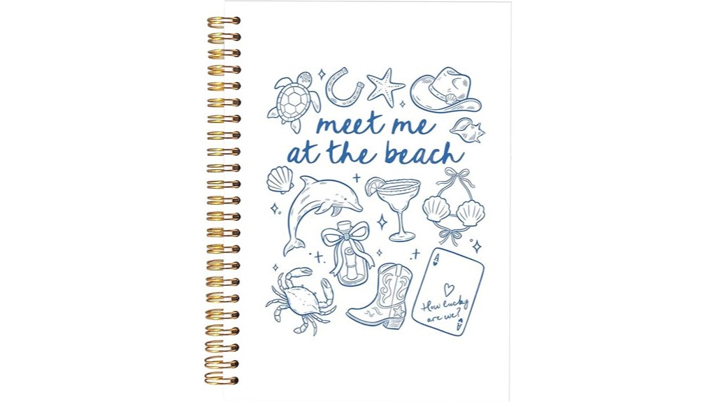 9 Best Marine Biology Notebooks for Field Research and Lab Work 10 blue ocean beach journal