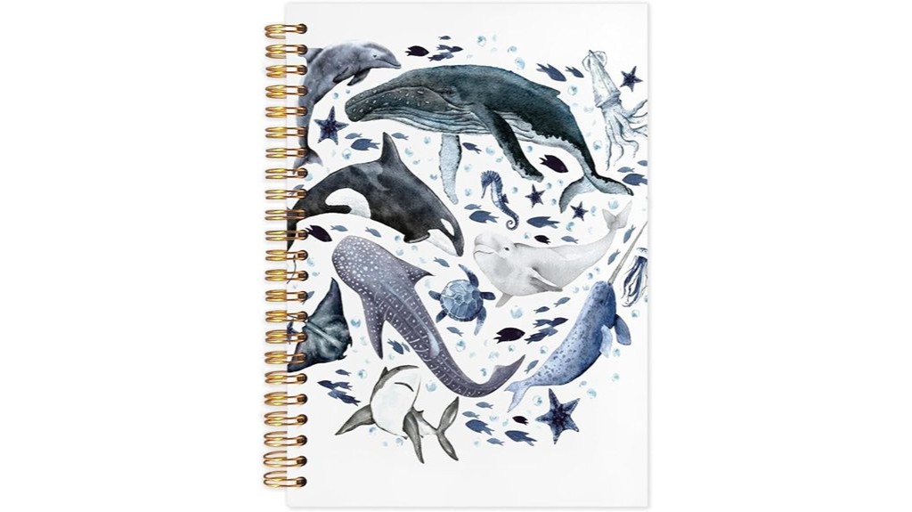 9 Best Marine Biology Notebooks for Field Research and Lab Work 7 whale shark marine biology notebook