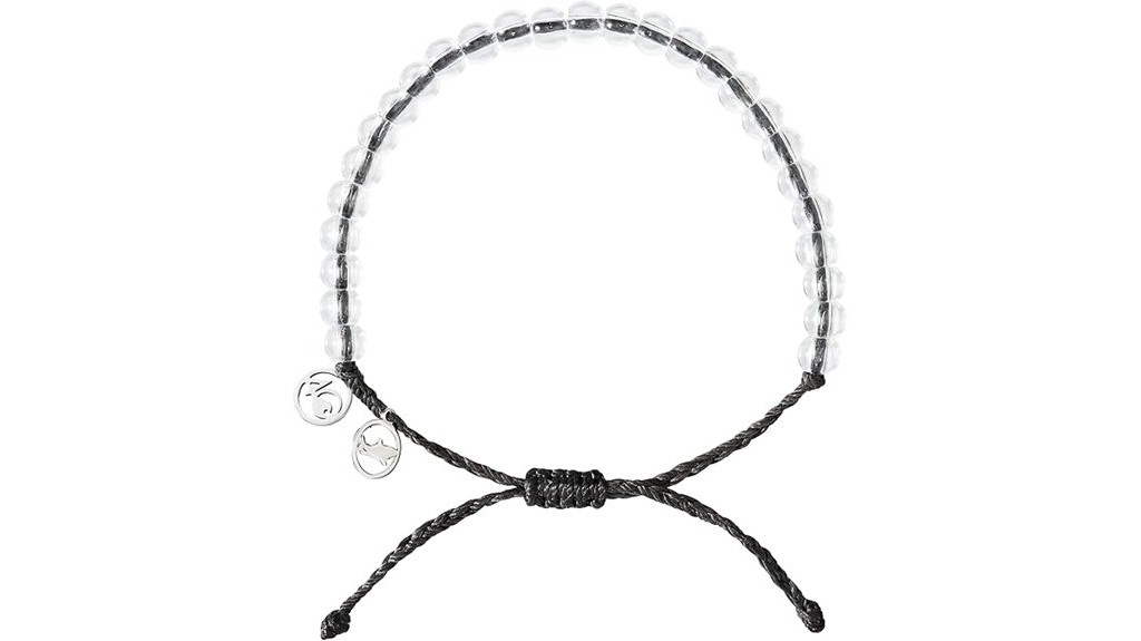 ocean plastic removal bracelet