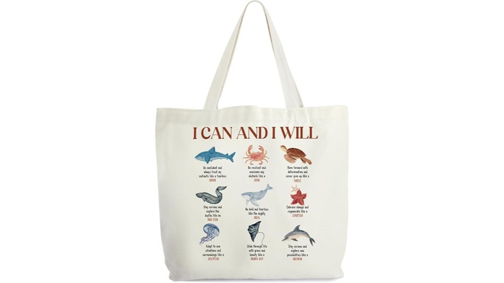 11 Best Marine Biology Tote Bags for Ocean Lovers and Scientists 9 ocean themed tote bag