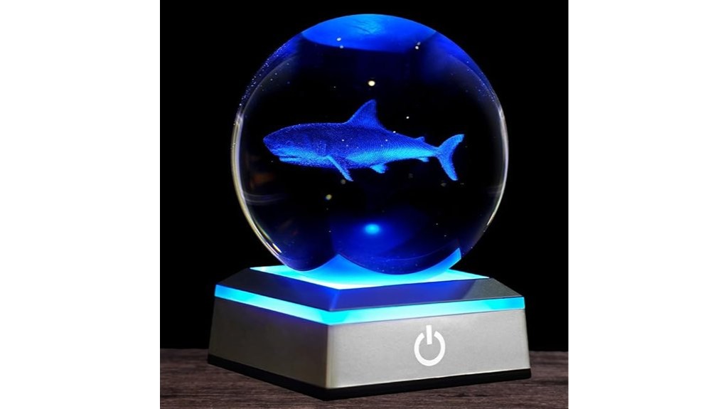 color changing shark light