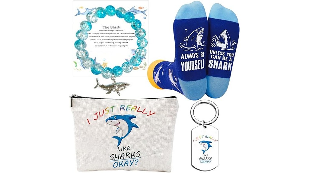 shark themed gift set