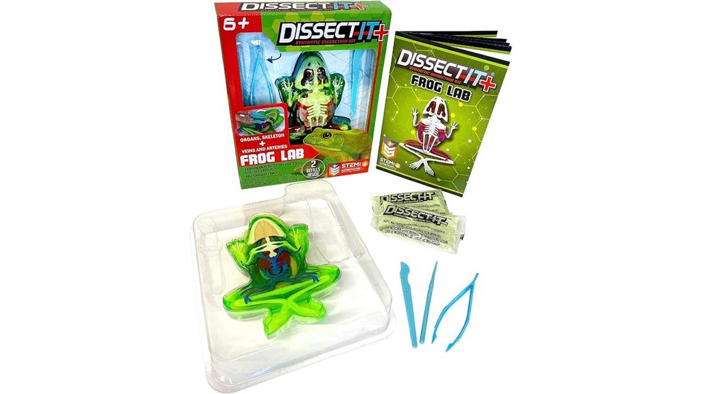 14 Best Animal Dissection Kits for Educational Learning and Scientific Study 6 frog dissection educational toy