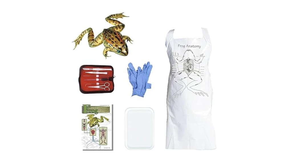 14 Best Animal Dissection Kits for Educational Learning and Scientific Study 10 frog dissection anatomy kit