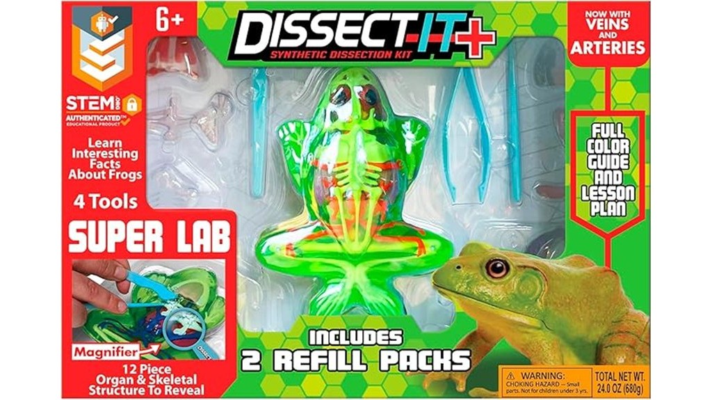 14 Best Animal Dissection Kits for Educational Learning and Scientific Study 7 kids synthetic dissection toy