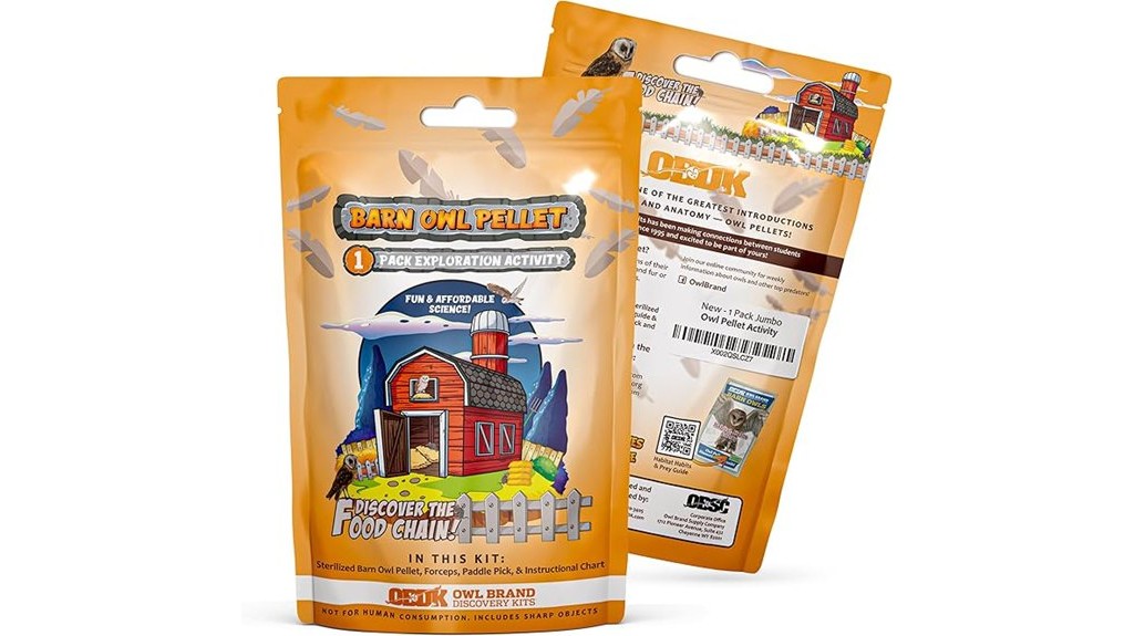 14 Best Animal Dissection Kits for Educational Learning and Scientific Study 8 jumbo barn owl pellets