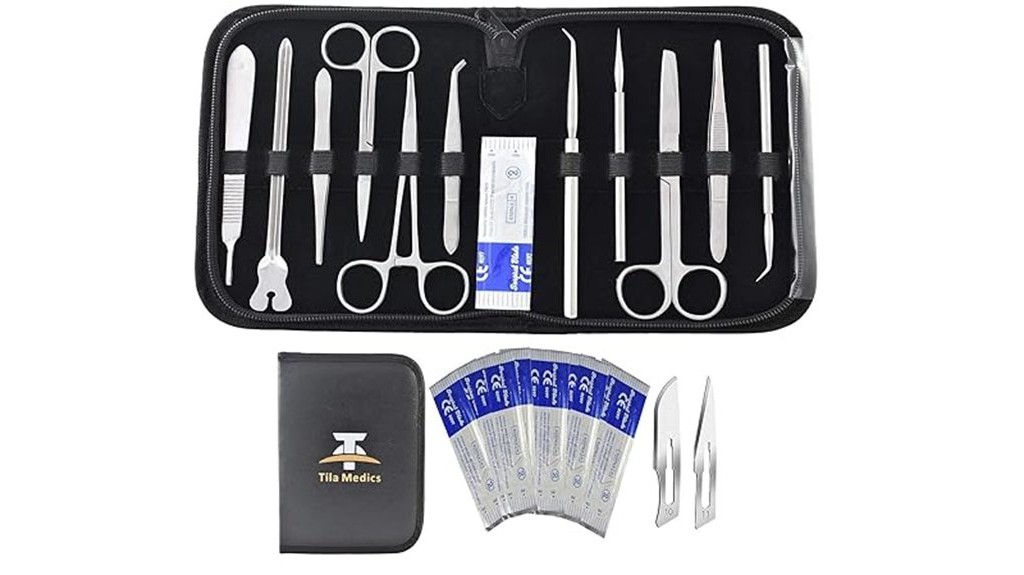 14 Best Animal Dissection Kits for Educational Learning and Scientific Study 15 comprehensive dissection toolset kit